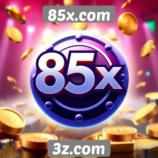 Jogos de cassino disponíveis no 85x.com