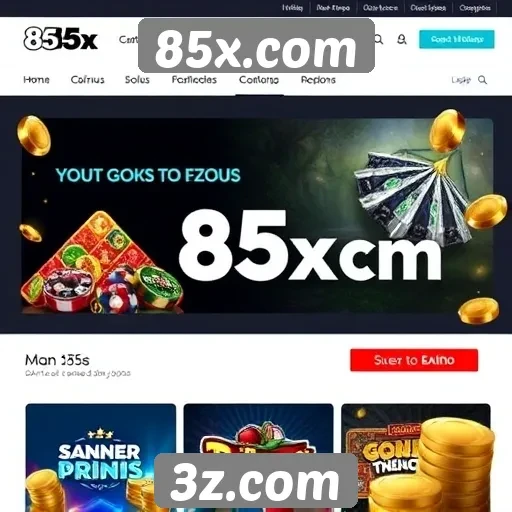 Ofertas e promoções atuais no site 85x.com